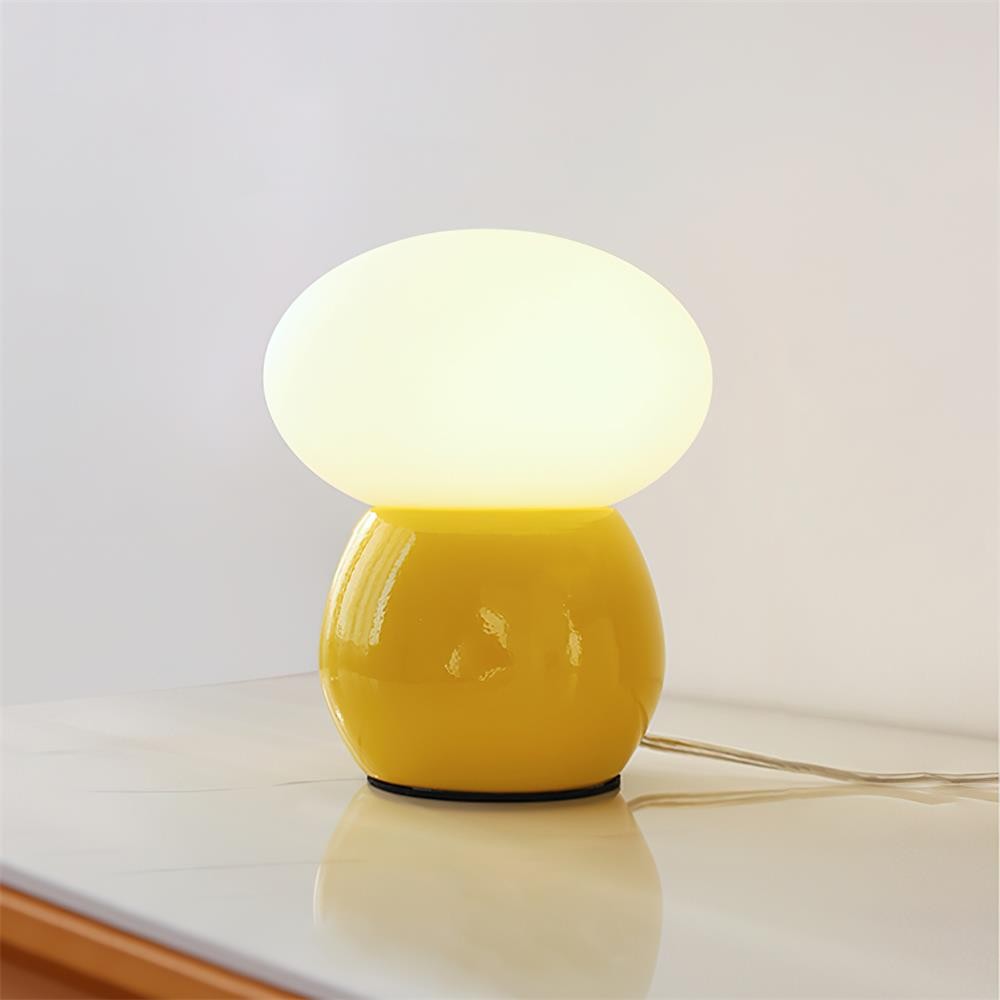 Modern Cream Style Mushroom Table Lamp M224