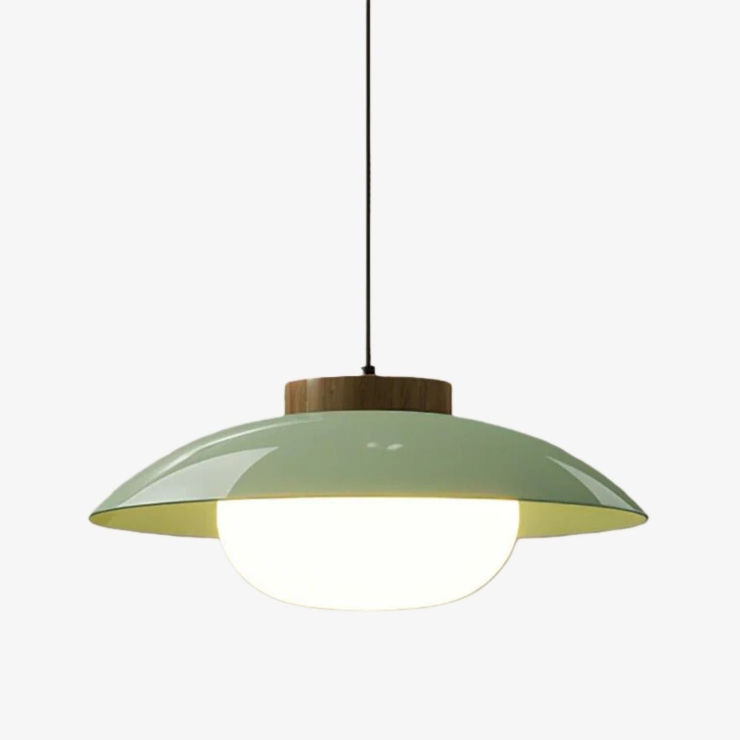 Oribela Modern Saucer Pendant Light - Contemporary Light for Workspace T587