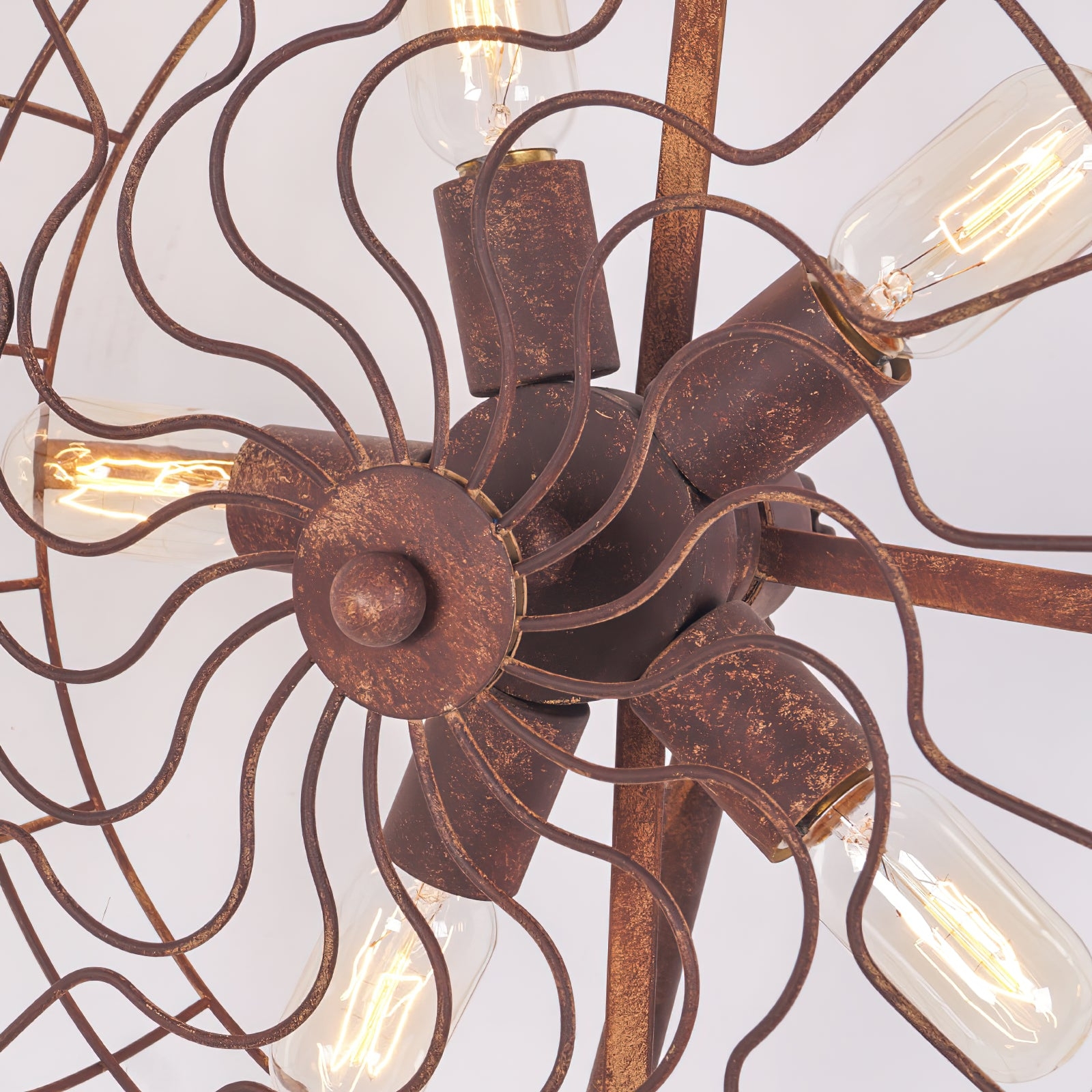 Old Style Fan Table Lamp T1688