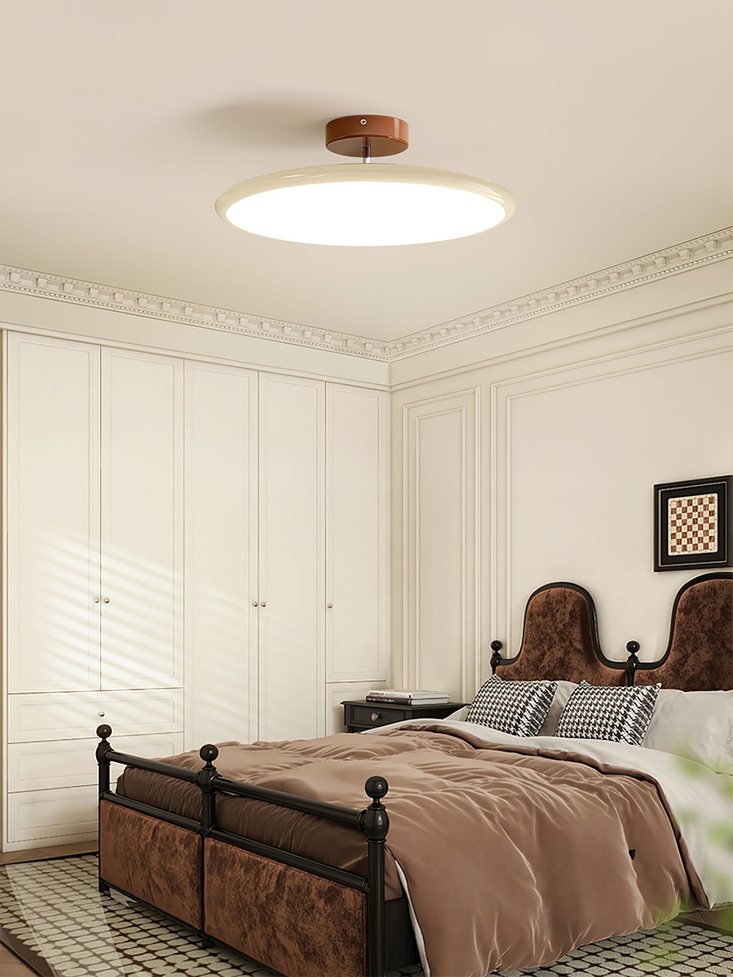 Modern Adjustable Disc Ceiling Lamp M266