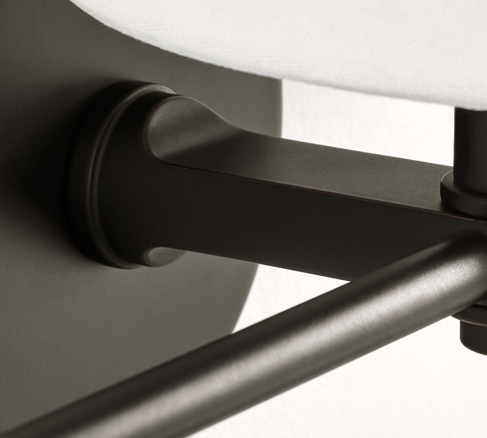Modern Metal Wall Sconce – Adjustable Arms for Hallways T424