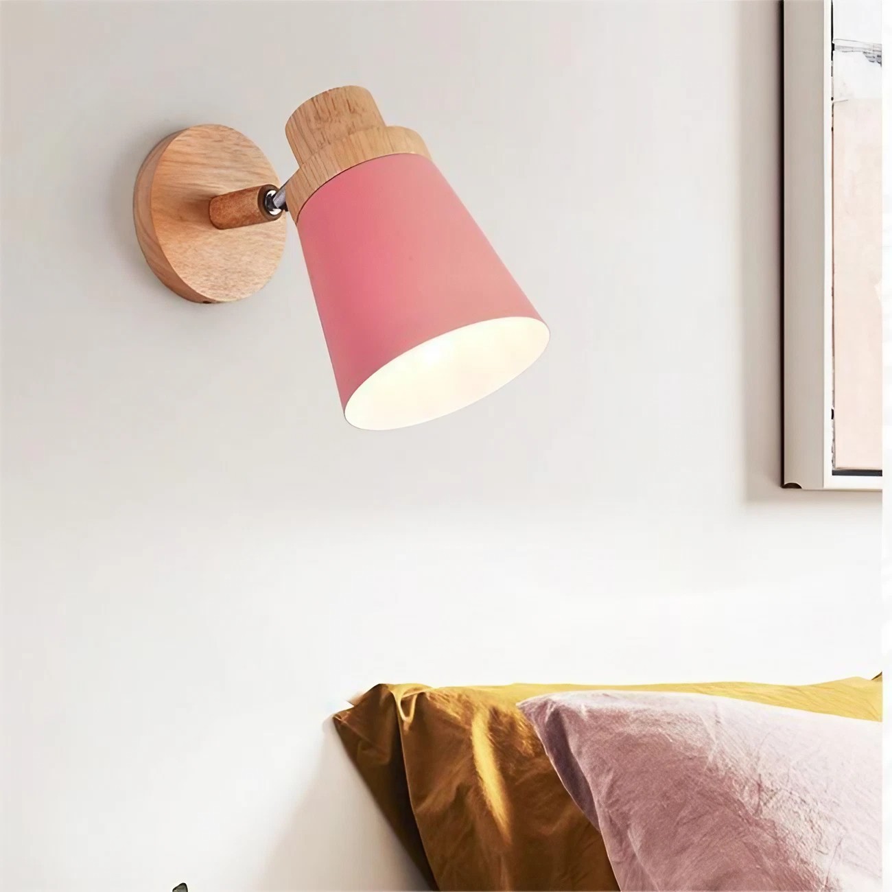Swivel Conical Macaron Wall Light S39