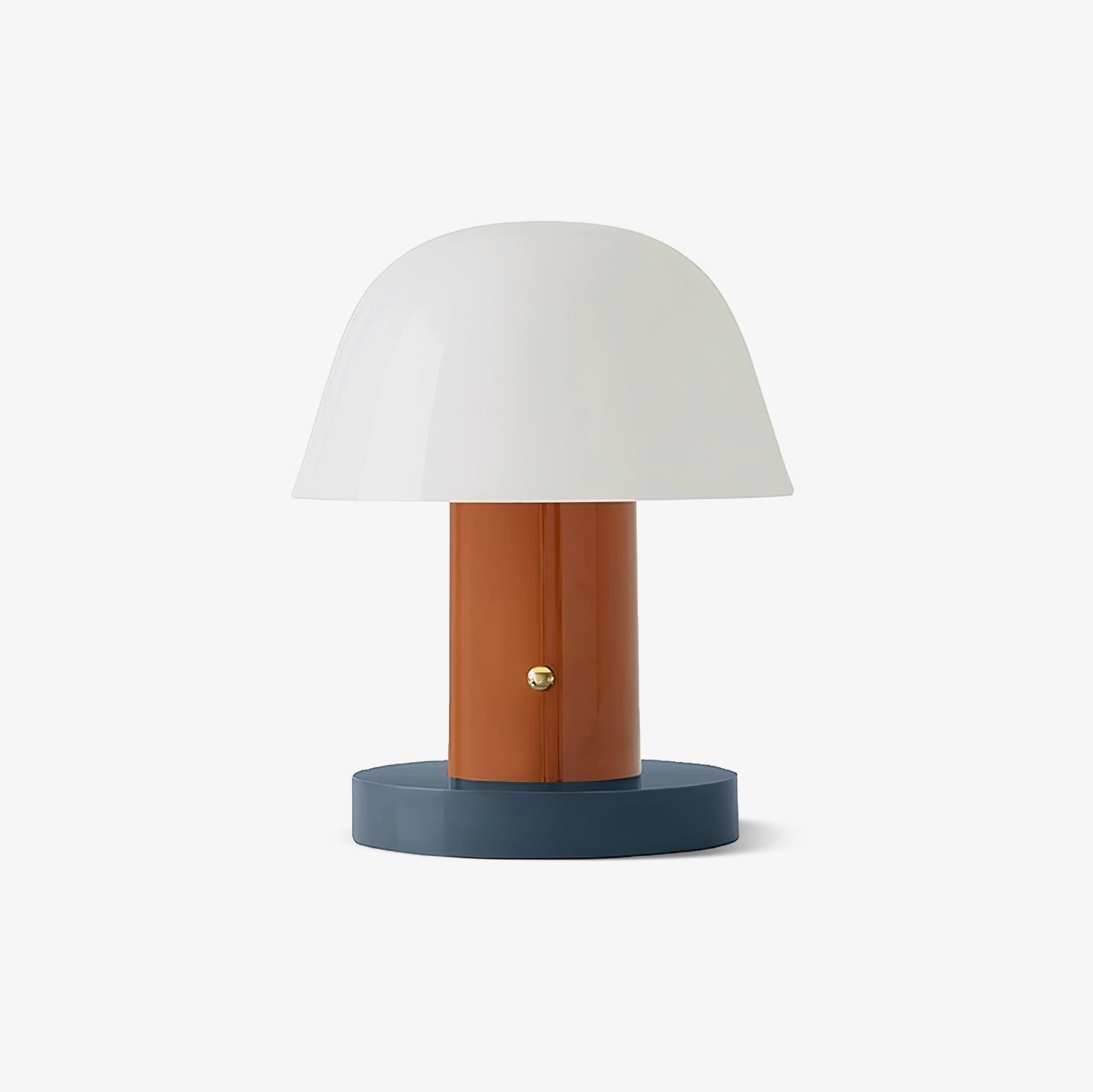 Minimalist Mushroom Cordless Table Lamp M528