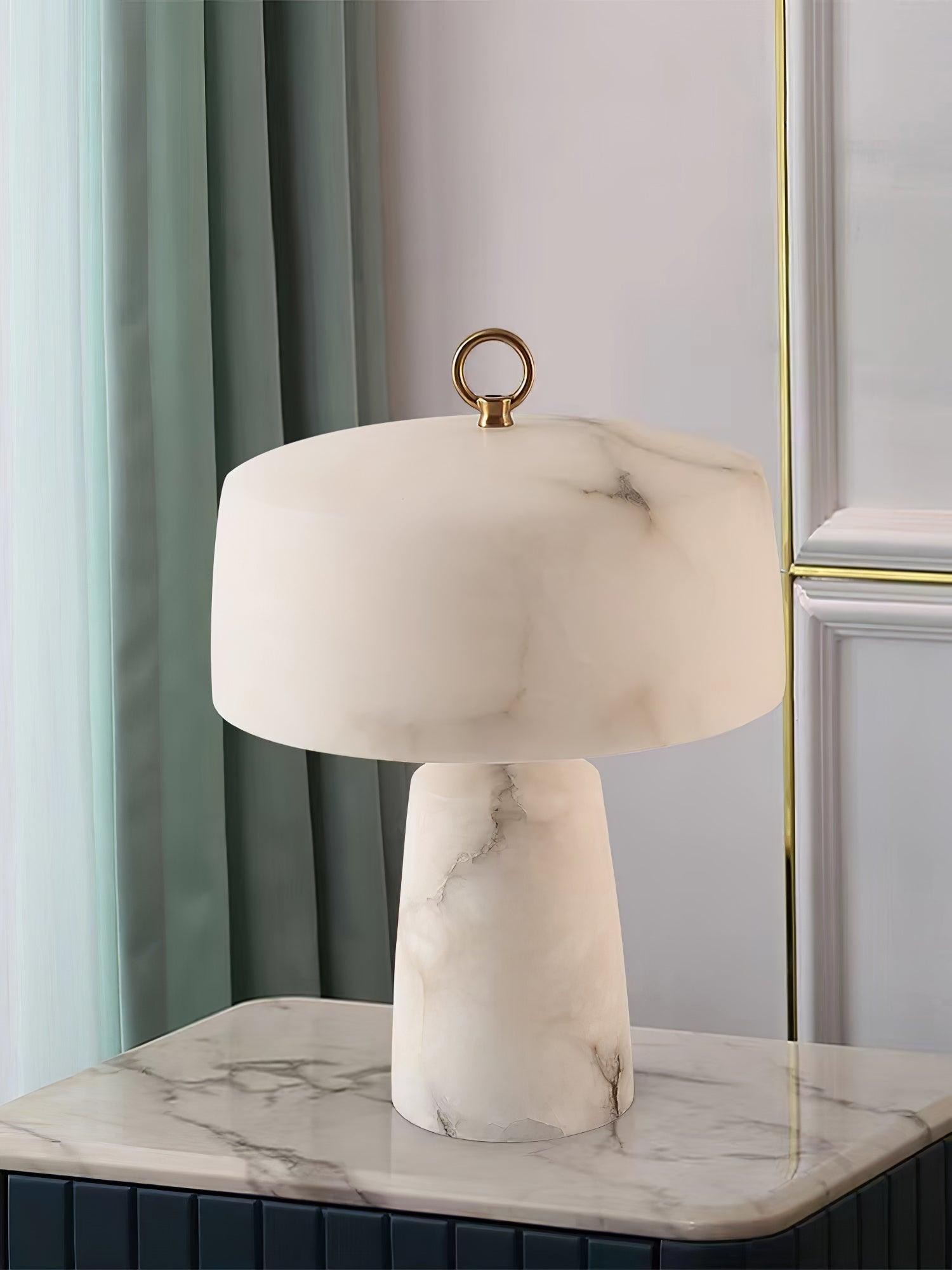 Light Luxury Style Marble Stone Table Lamp M481