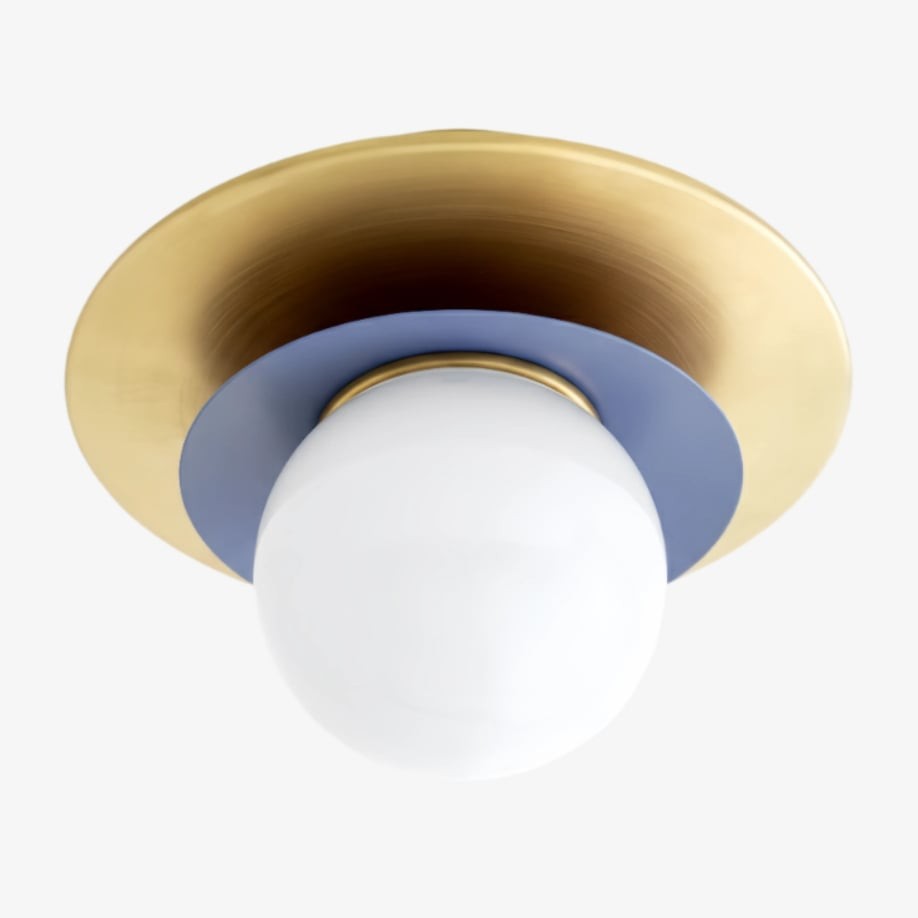Artivo Layered Modern Brass Ceiling Light - Stylish Home Decor T403