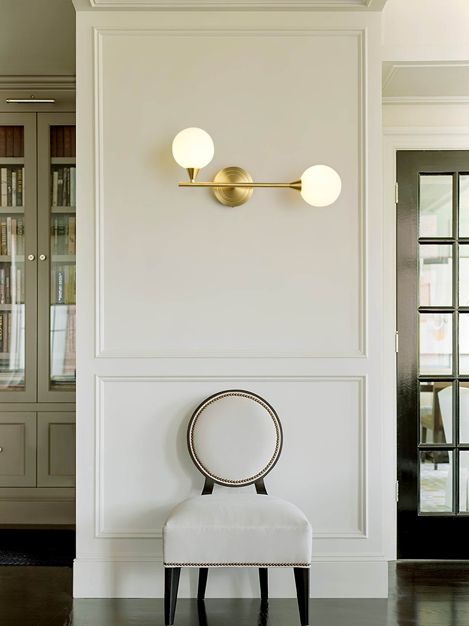 Holten Brass Armed Sconce T1633