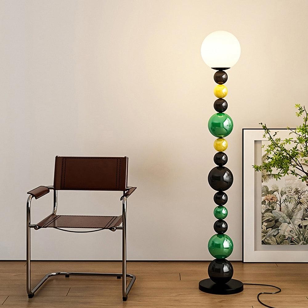 Colorful Round Ball Floor Lamp M376