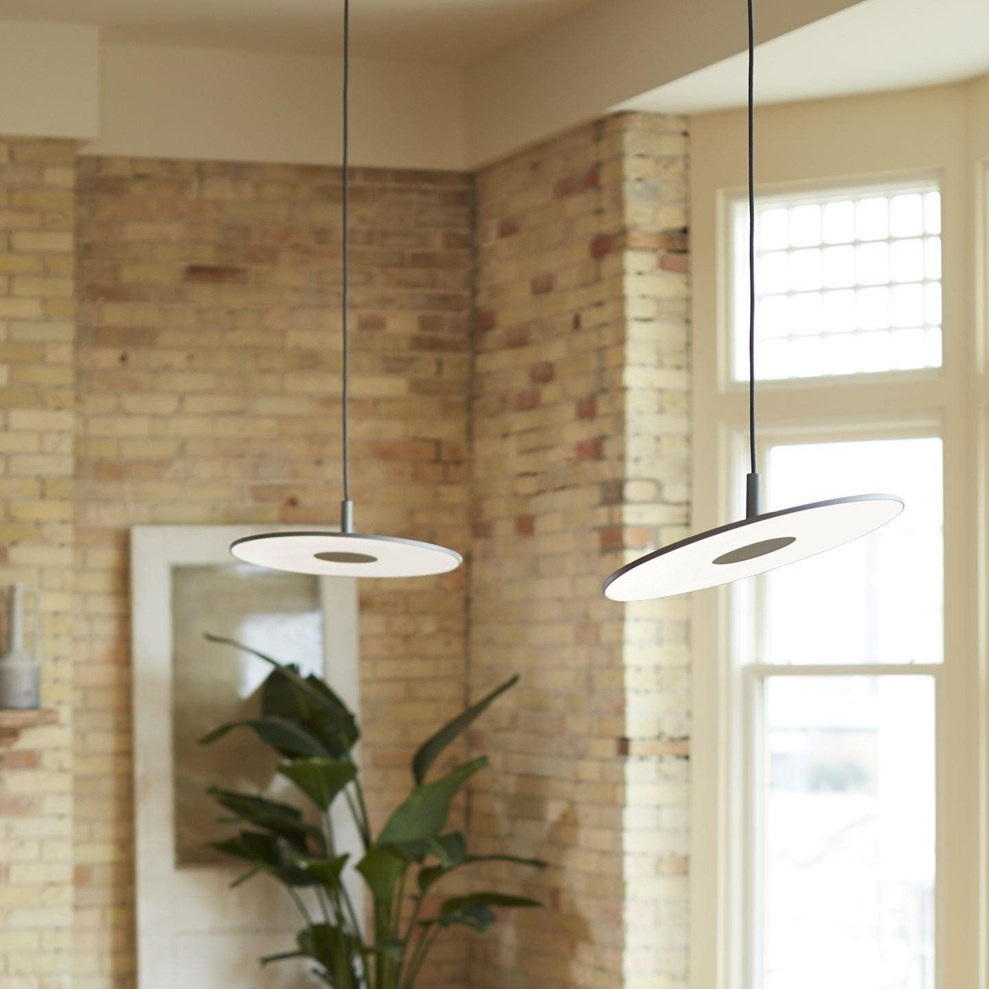Round Disc Pendant Lamp M378