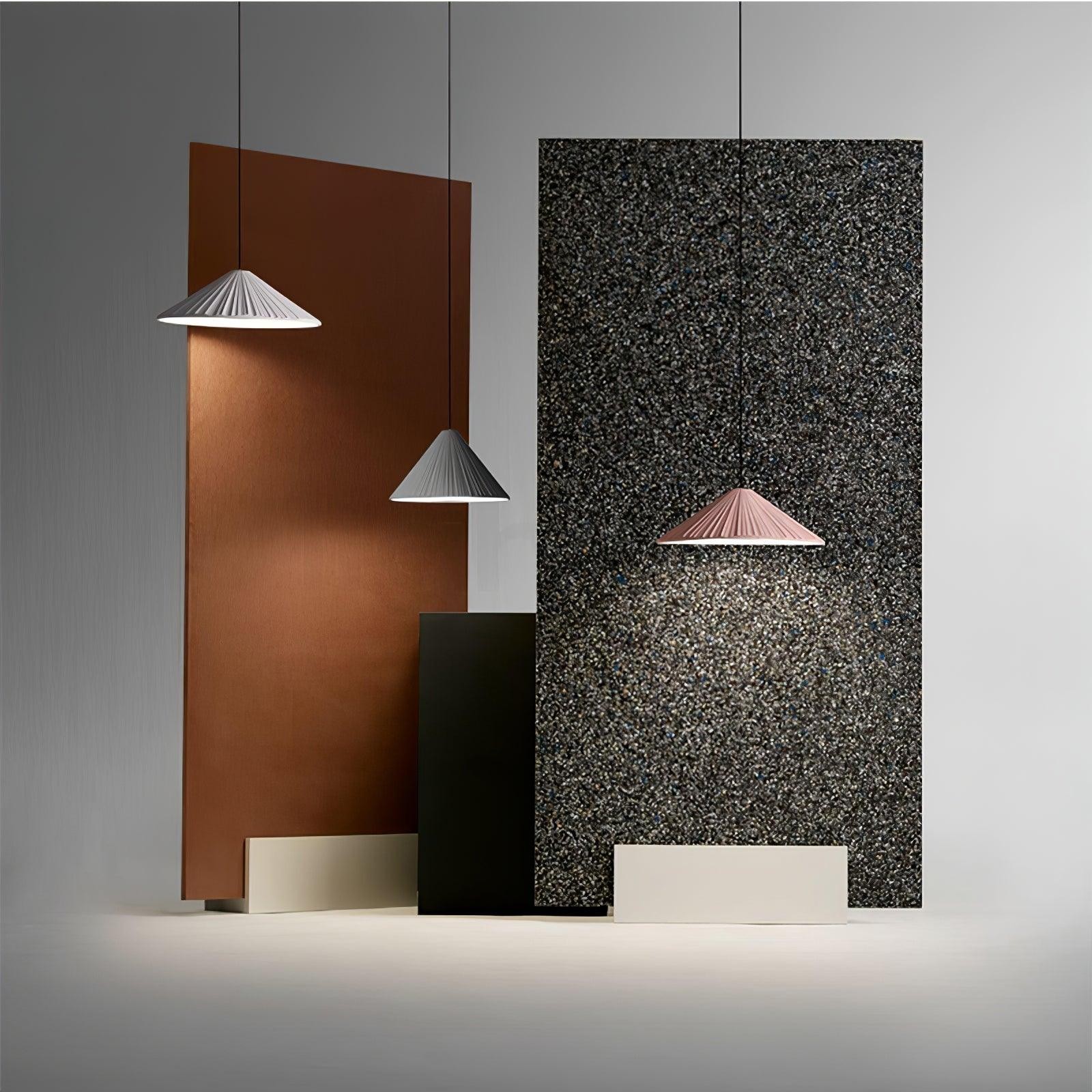 Nordic Simple Modern Resin Pendant Lamp For Living Room M360