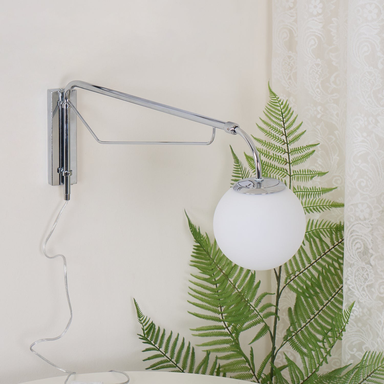 Simple Style Plug In Wall Lamp P017
