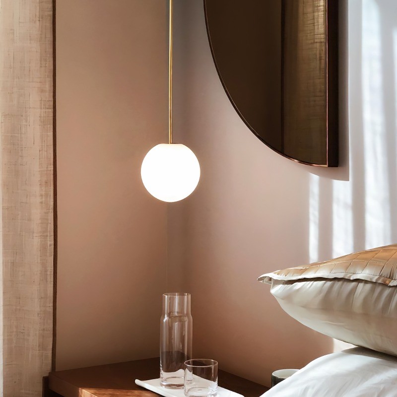 Bola Sphere Globe Pendant Light