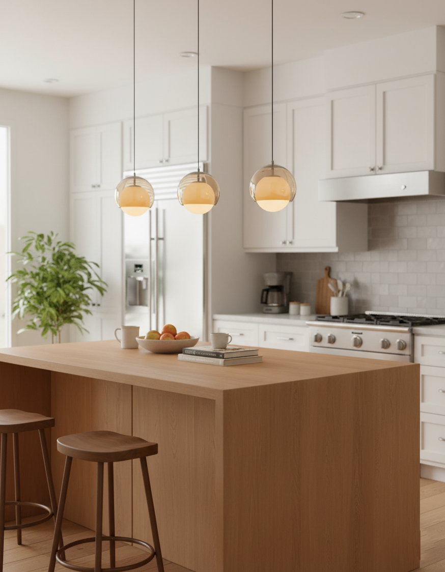 Misty Pendant Lamp T1263