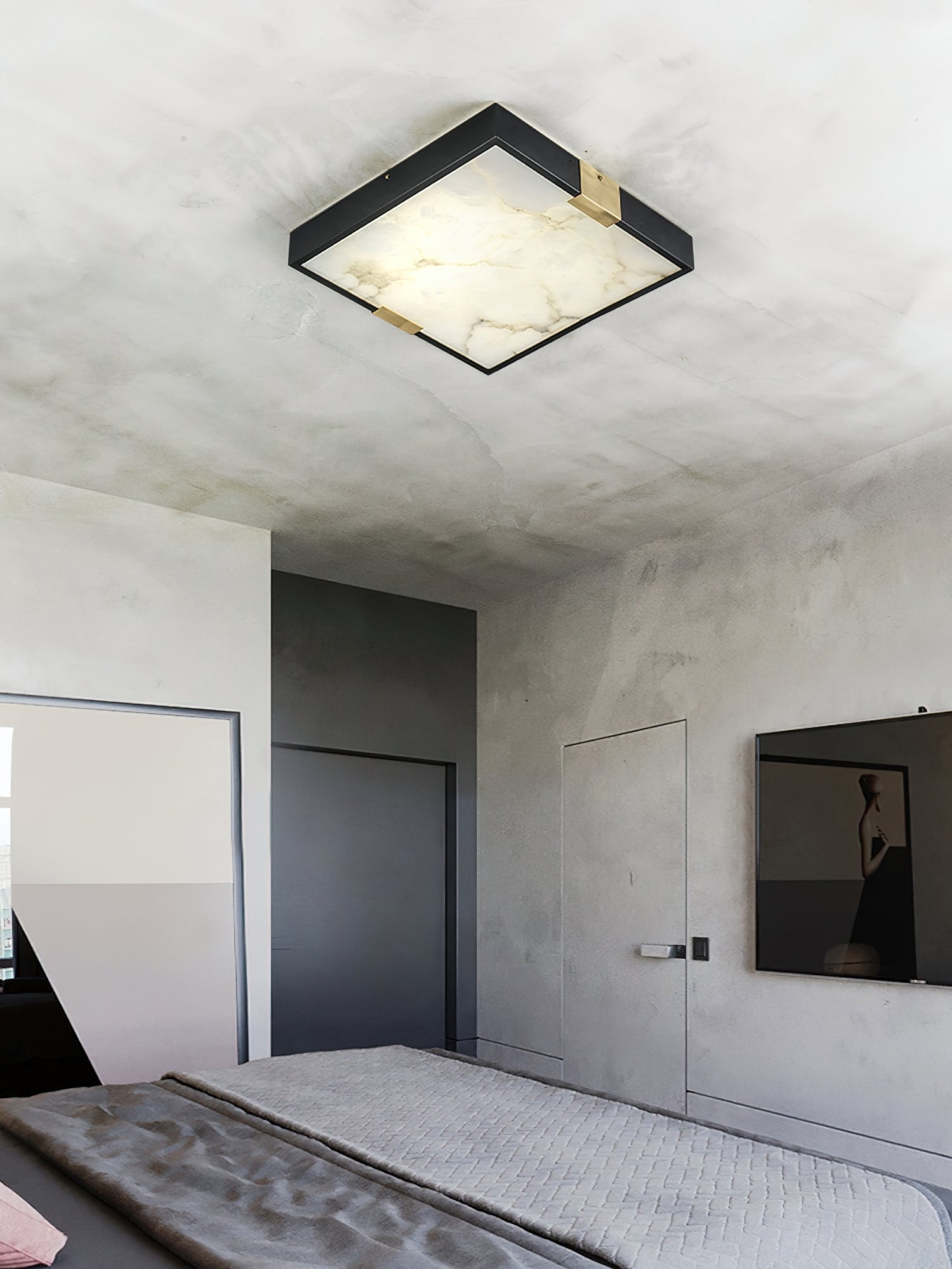 Lucien Alabaster Ceiling Light T1656