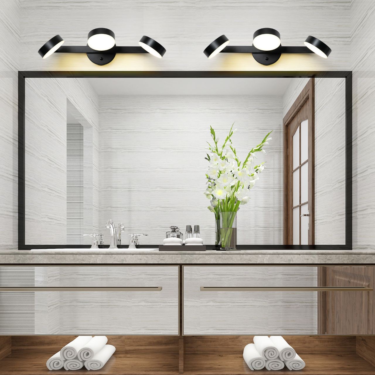 Modern Adjustable Bathroom Vanity Wall Light S130