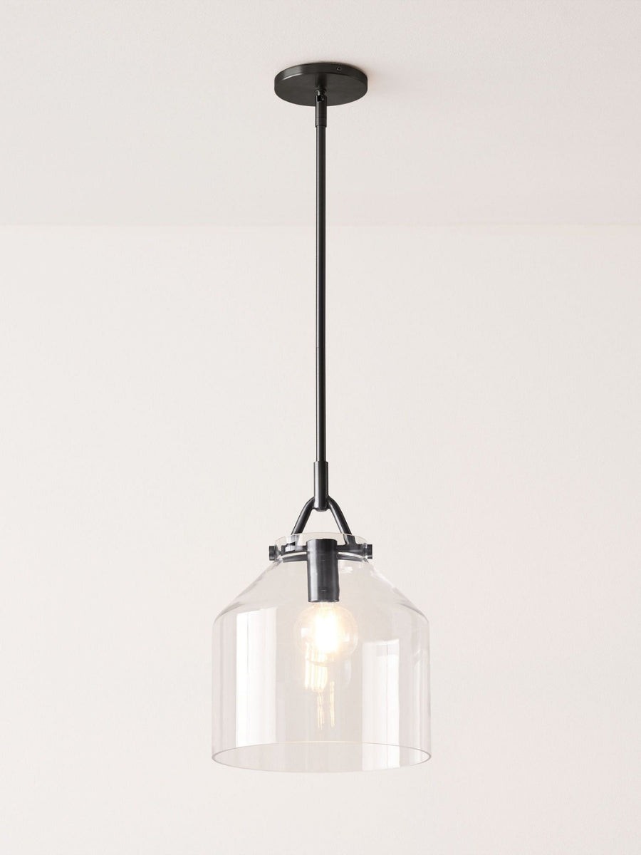Nordic Minimalist Metal Pendant Light G89