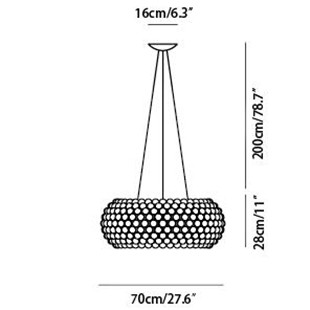 Caboche Pendant Lamp
