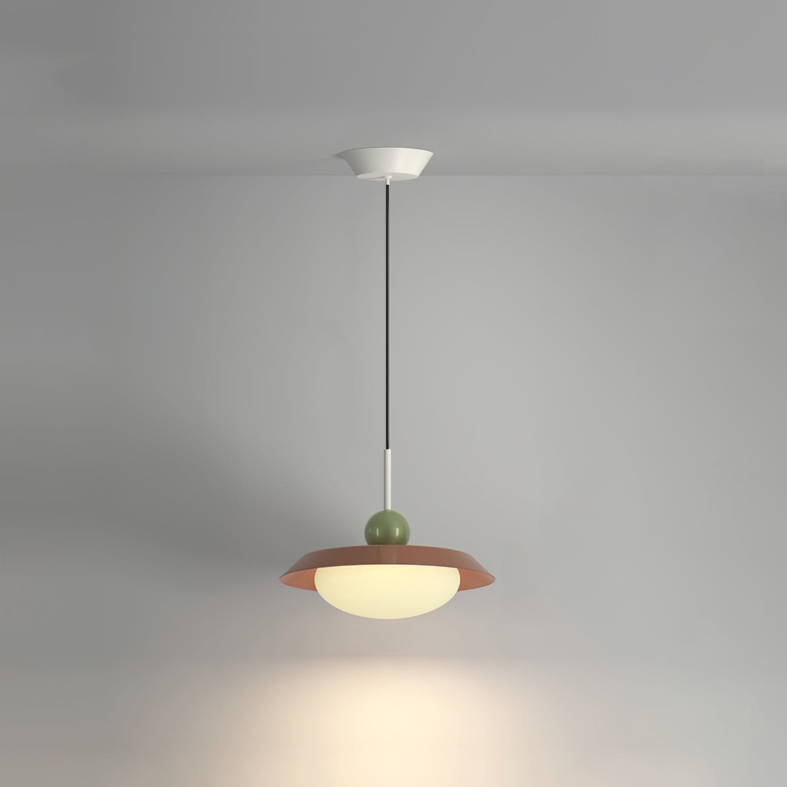 Nordic Creative Cream Style Multi-Layer Pendant Lamp For Living Room M345