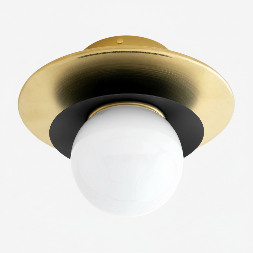 Artivo Layered Modern Brass Ceiling Light - Stylish Home Decor T403