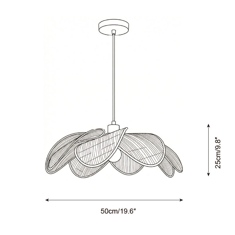 Swaying Pendant Lamp T1534