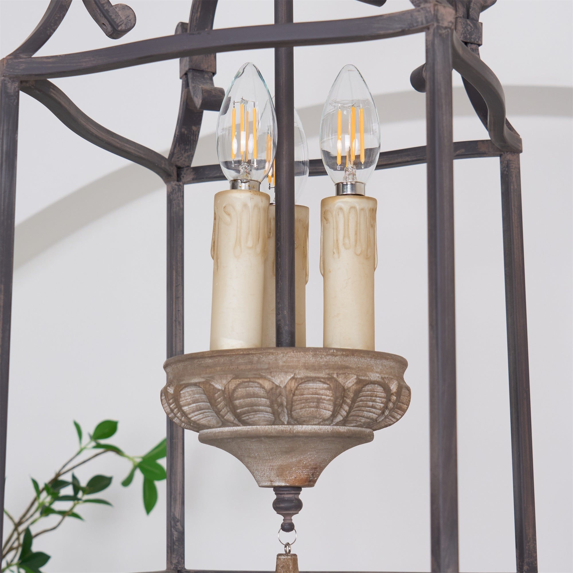 Traditional Birdcage Chandelier T1749