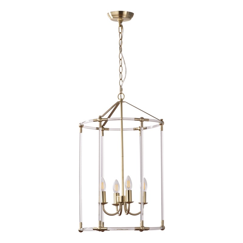 Minimalism Cage Pendant Light