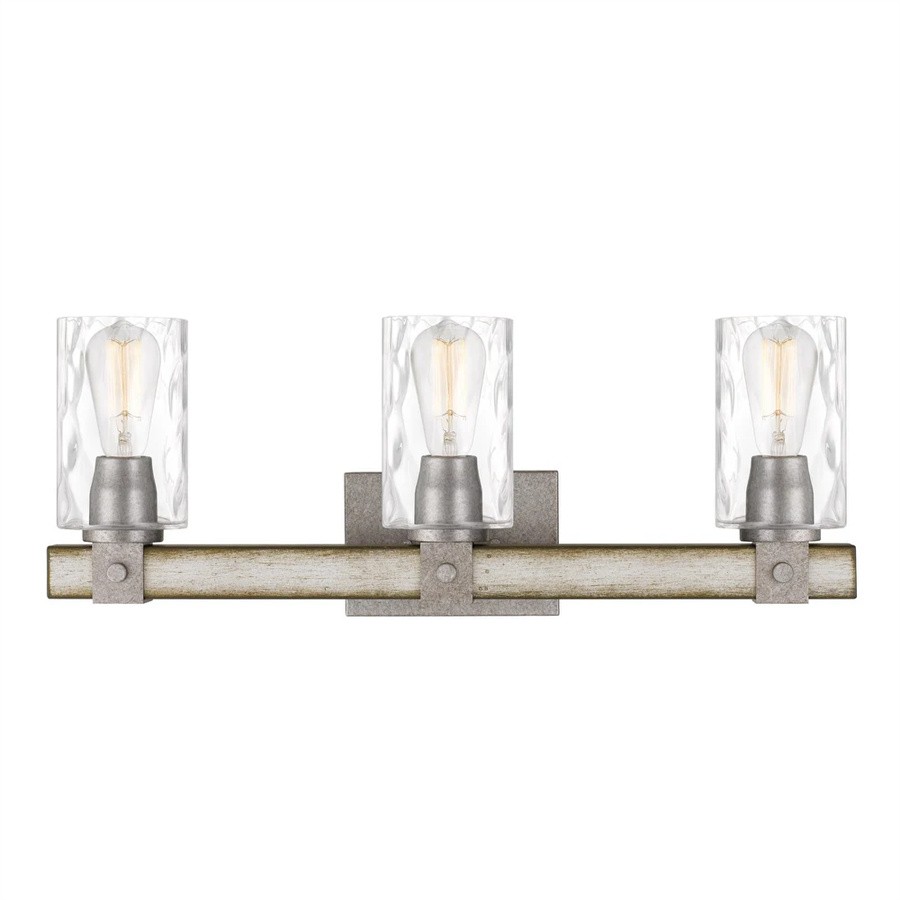 Antique Cylindrical Glass Industrial Wall Lamp S143