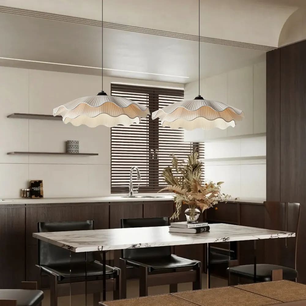 French Style White Pendant Light M80