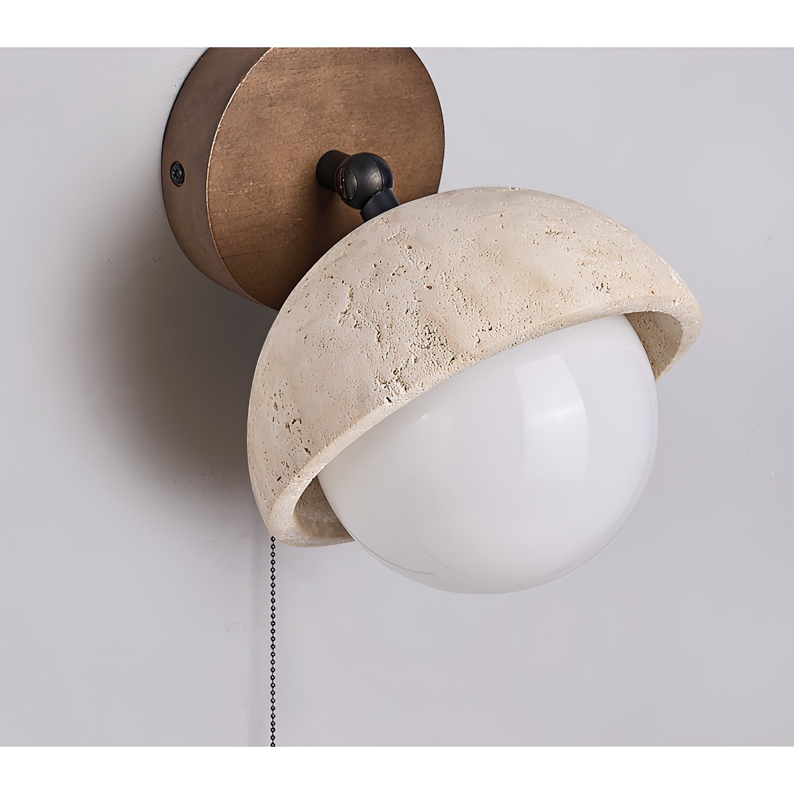 Ollina Travertine Wall Lamp T1908