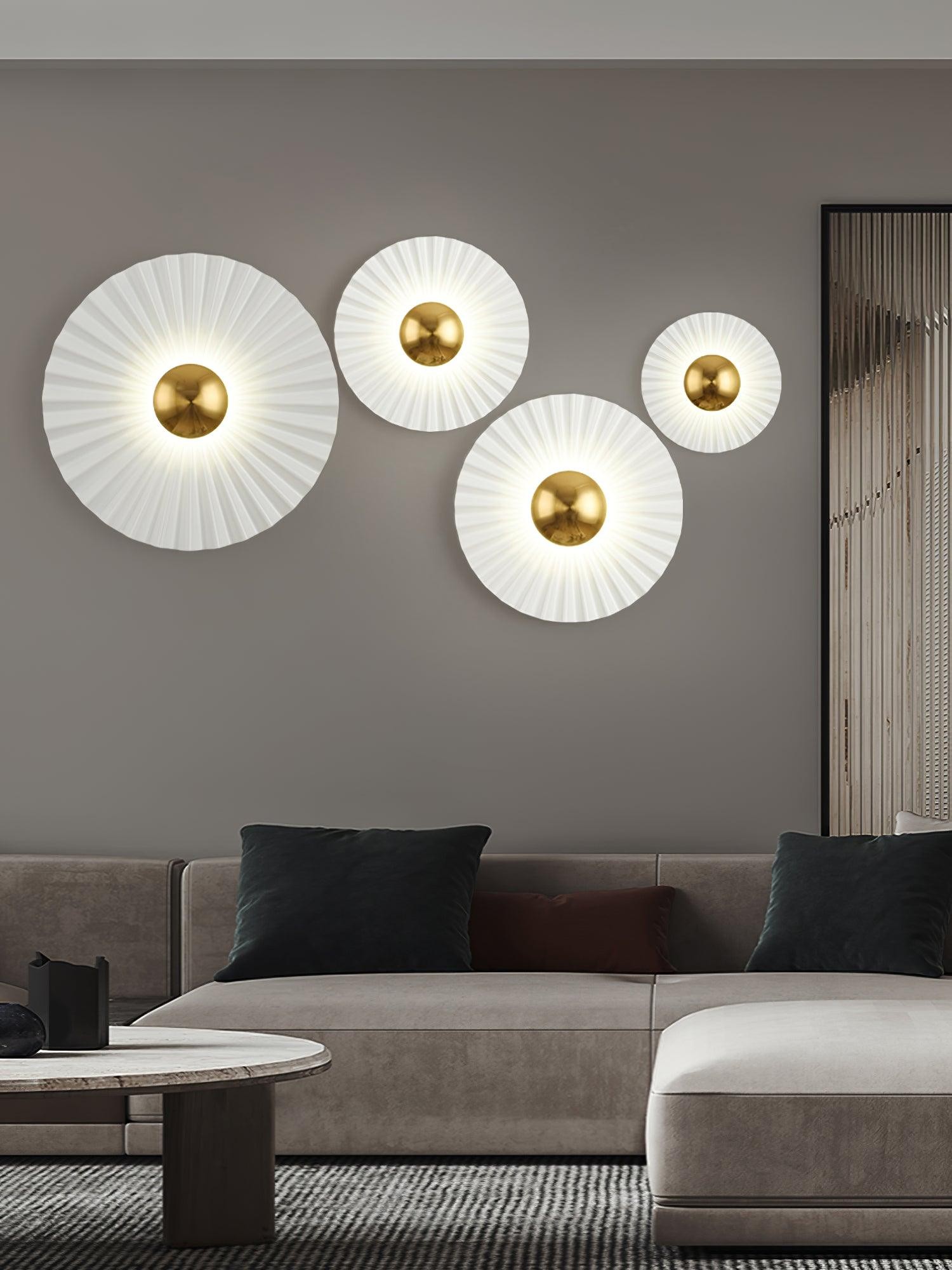 Modern Creative Scallop Wall Lamp M312