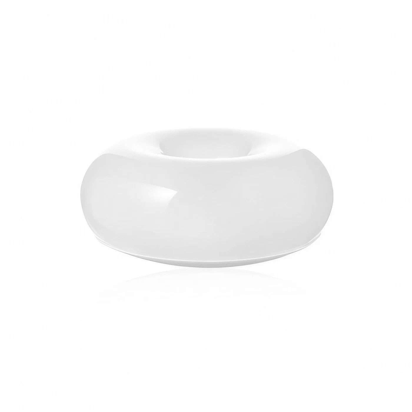 Glass Donut Table Wall Lamp - Bauhaus Style Accent Light Fixture S77