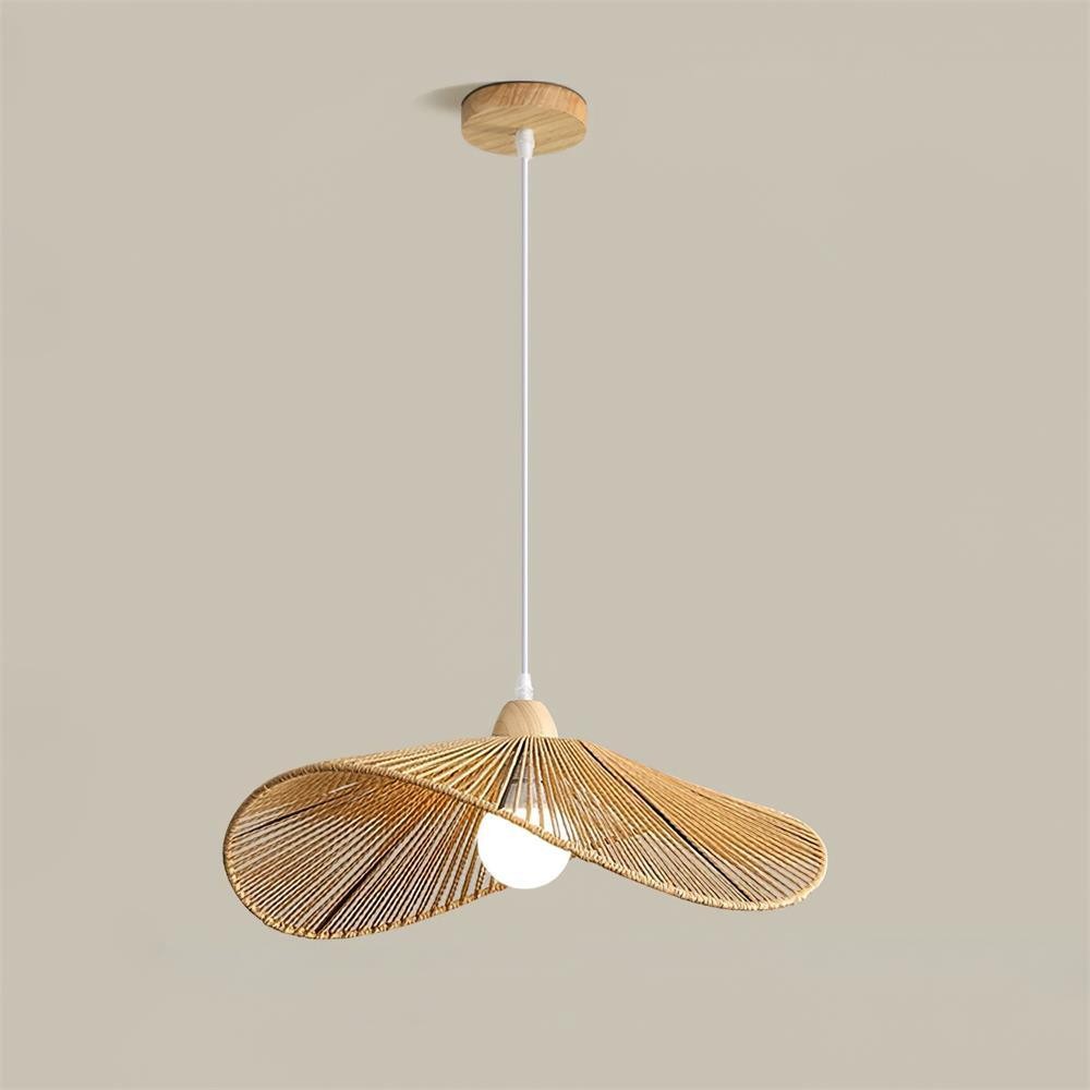 Hemp Rope Pendant Lamp P031