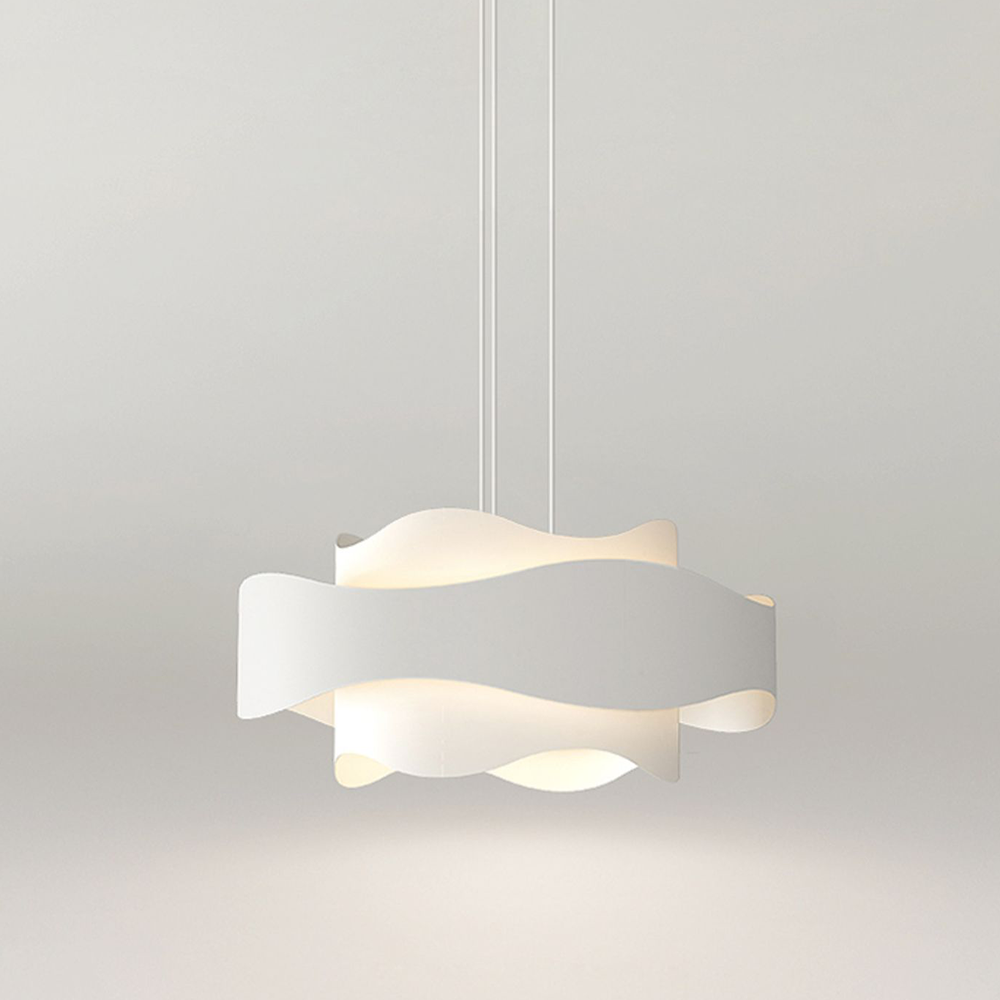 Cream Style Modern Minimalist Bedroom Pendant Light M62