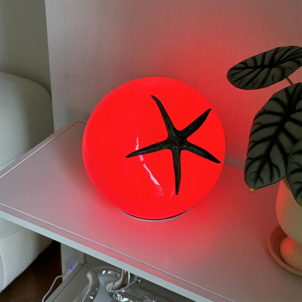 Creative LED Tomato Table Lamp S83