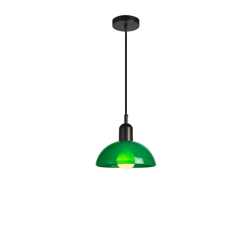 Aurora Nordic Colorful Bowl Pendant Light T2040