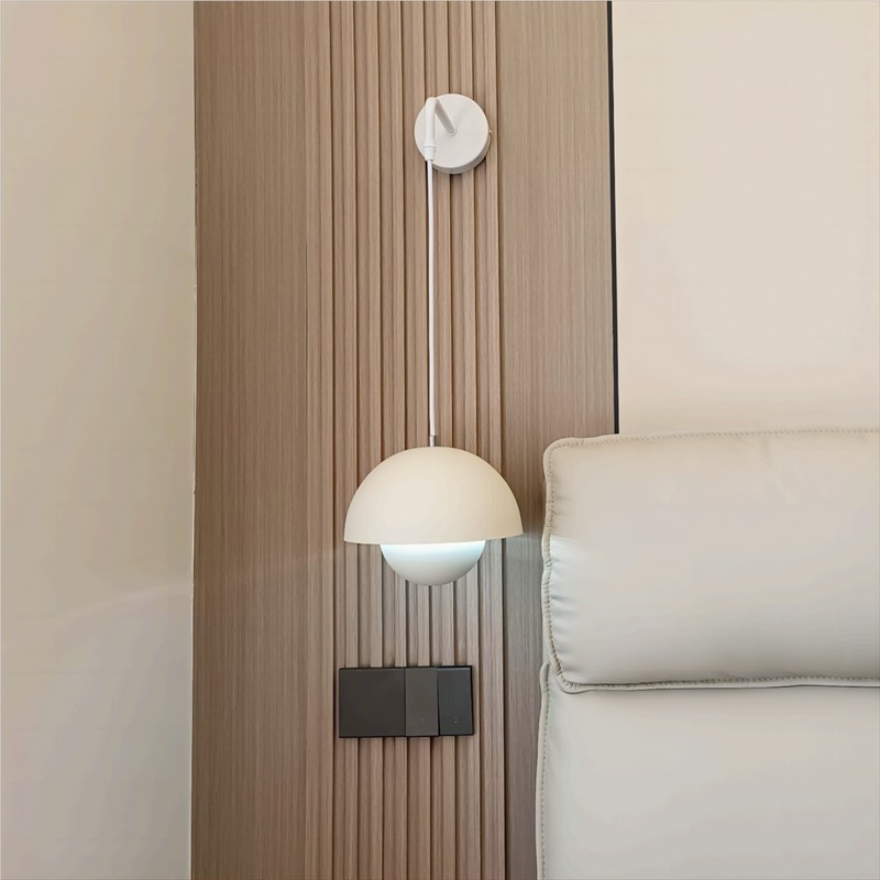 Macaron Flower Bud Design Wall Light S142
