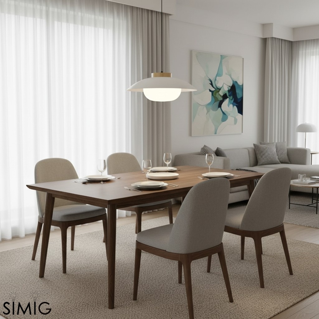 Oribela Modern Saucer Pendant Light - Contemporary Light for Workspace T587