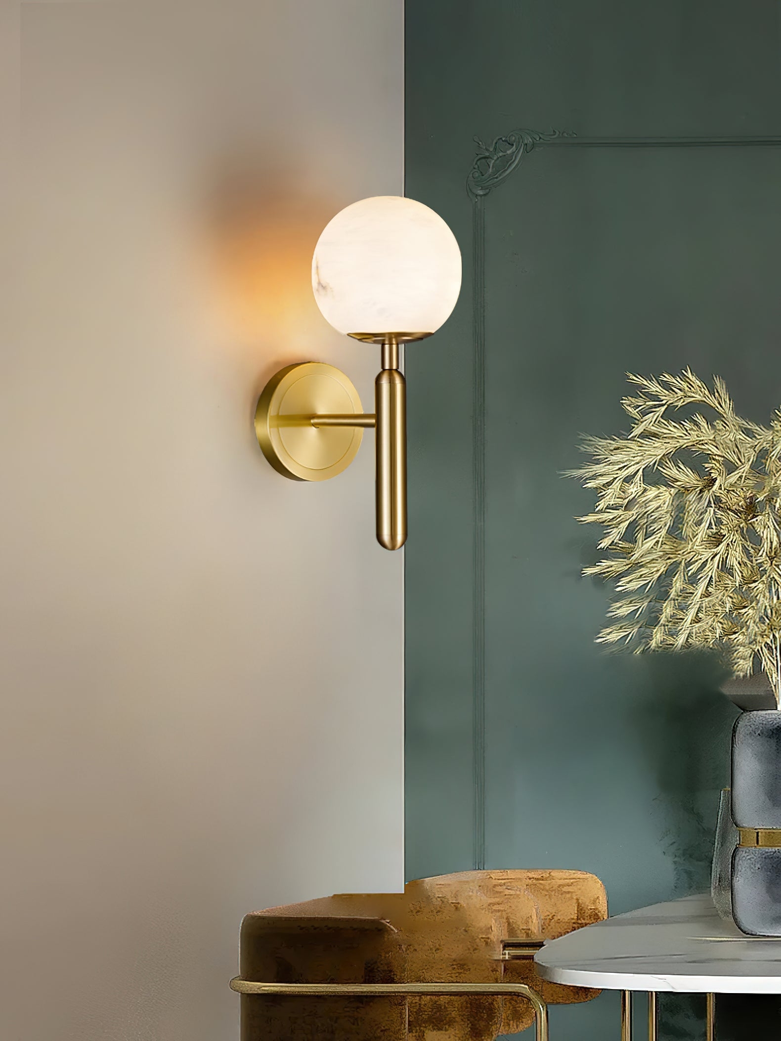 Mian Alabaster Wall Lamp T1663