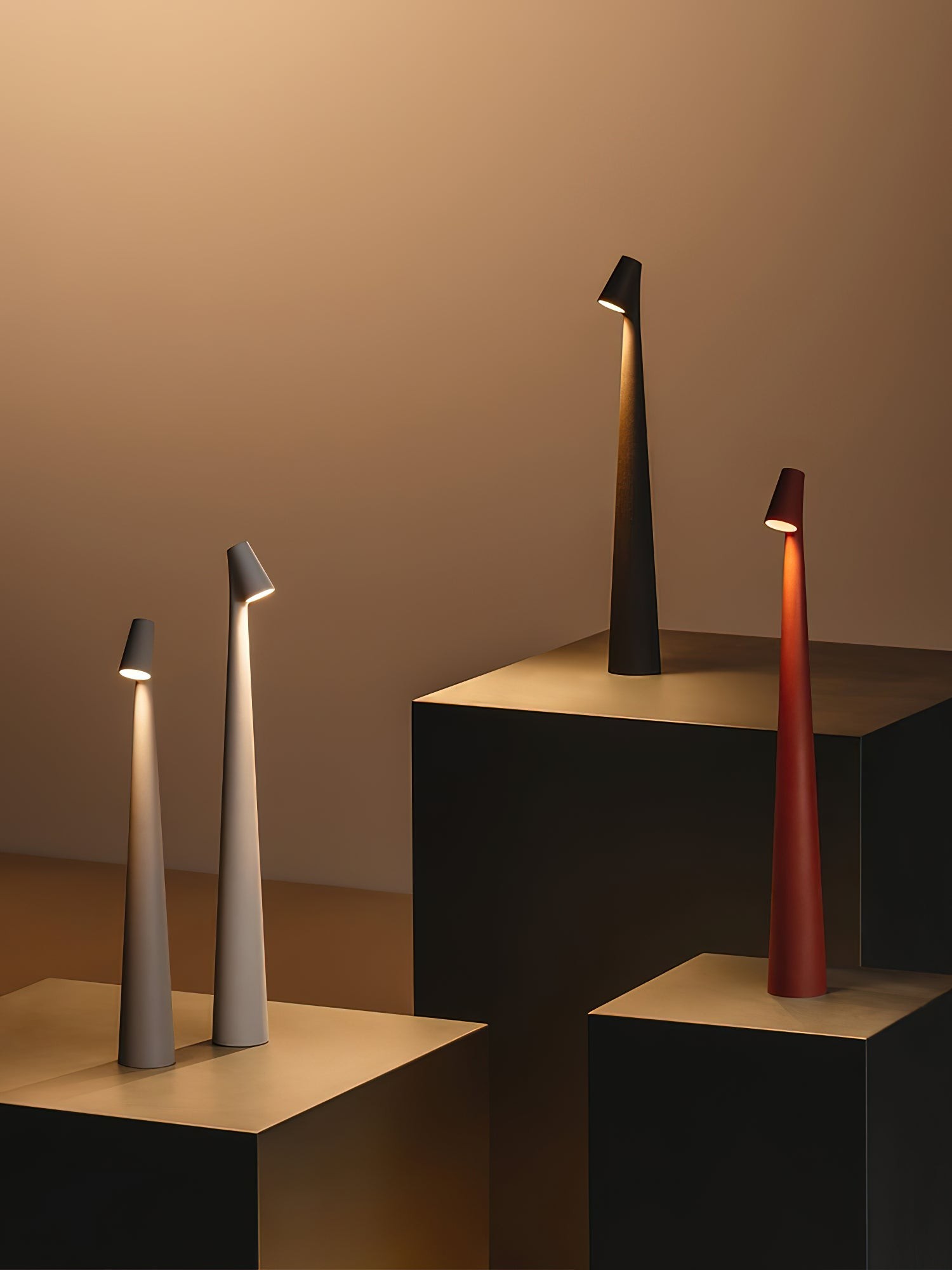 Creative Tall Portable Table Lamp M393