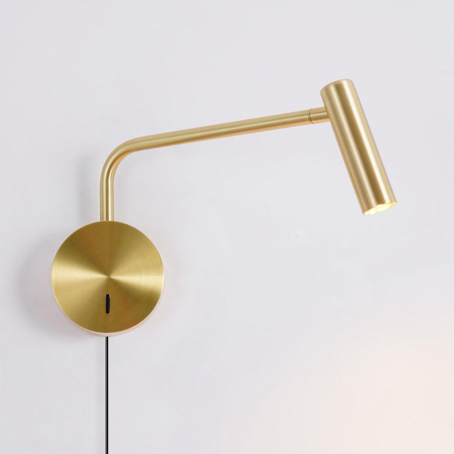 Fashion Modern Reading Plug In Wall Lamp M15
