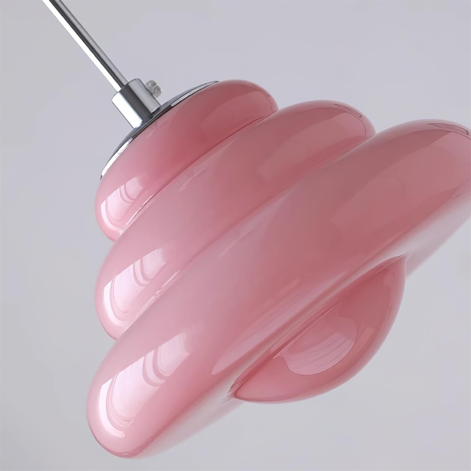 Cream Cloud Pendant Lamp P011