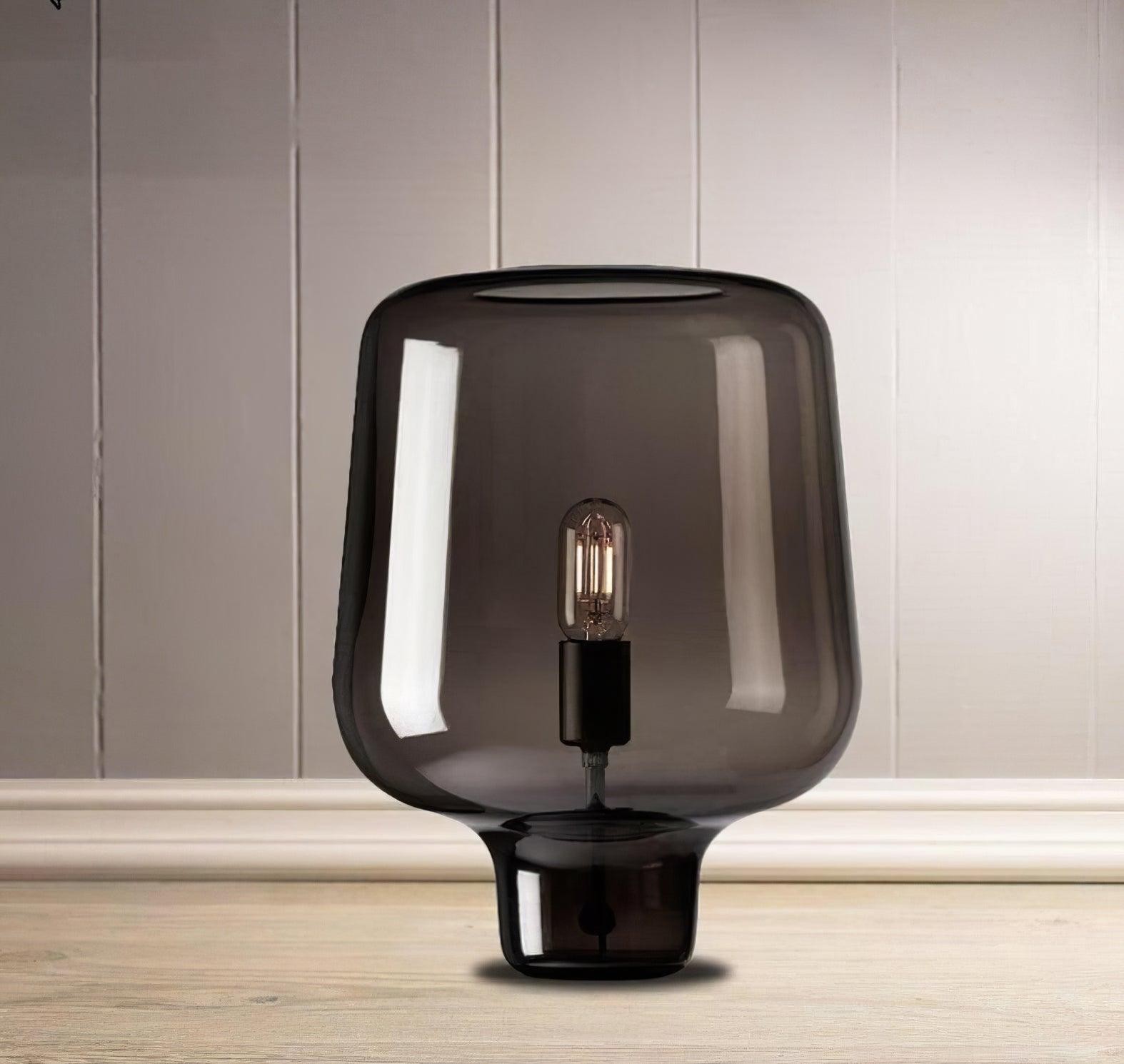 Glass Dome Table Lamp M222