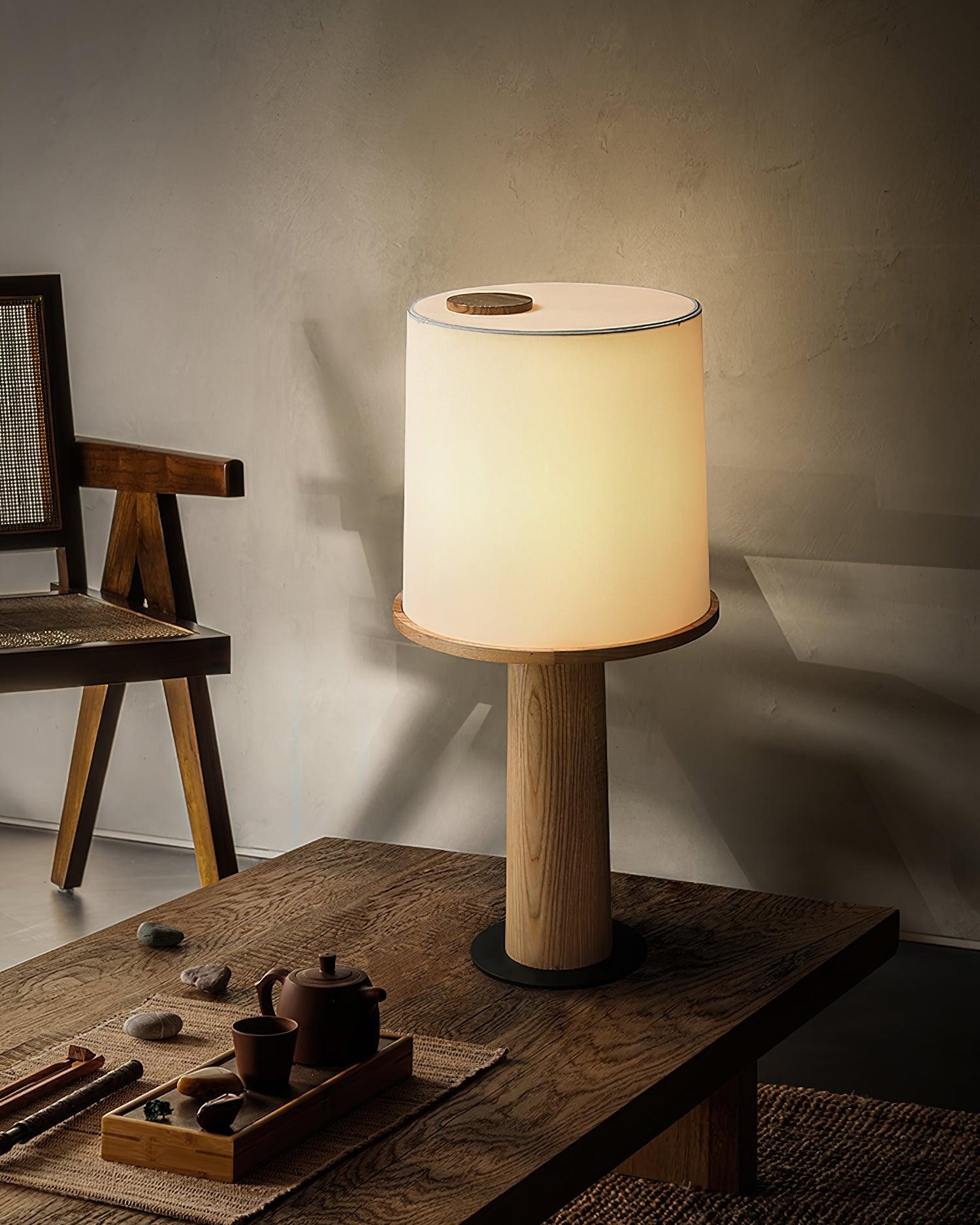 Fashionable Light And Shadow Bottle Table Lamp M543