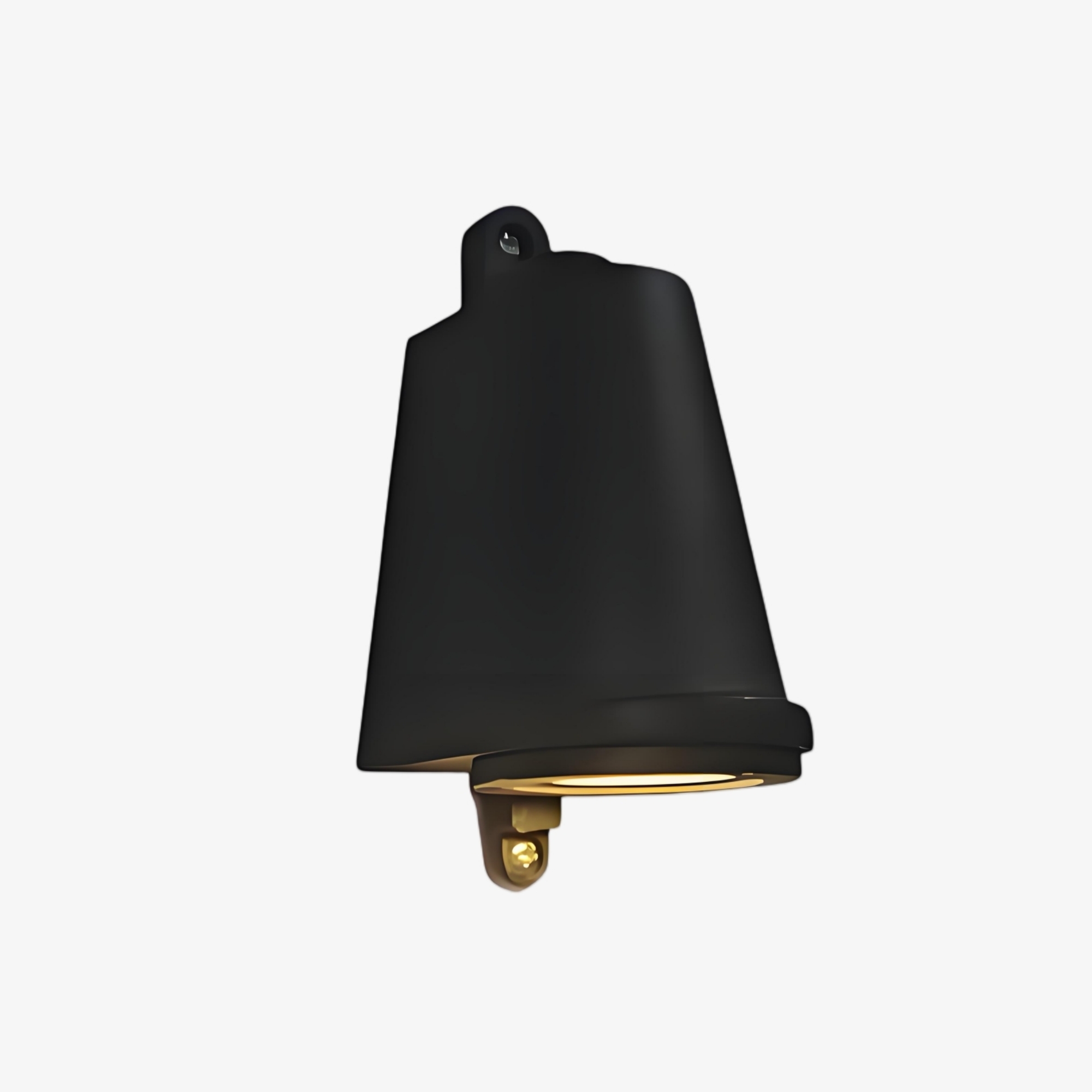 Orran Bell Shade Outdoor Wall Sconce - Industrial Porch Downlight T1201