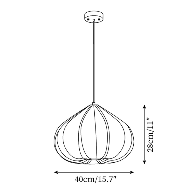 Valen Pendant Lamp T1235
