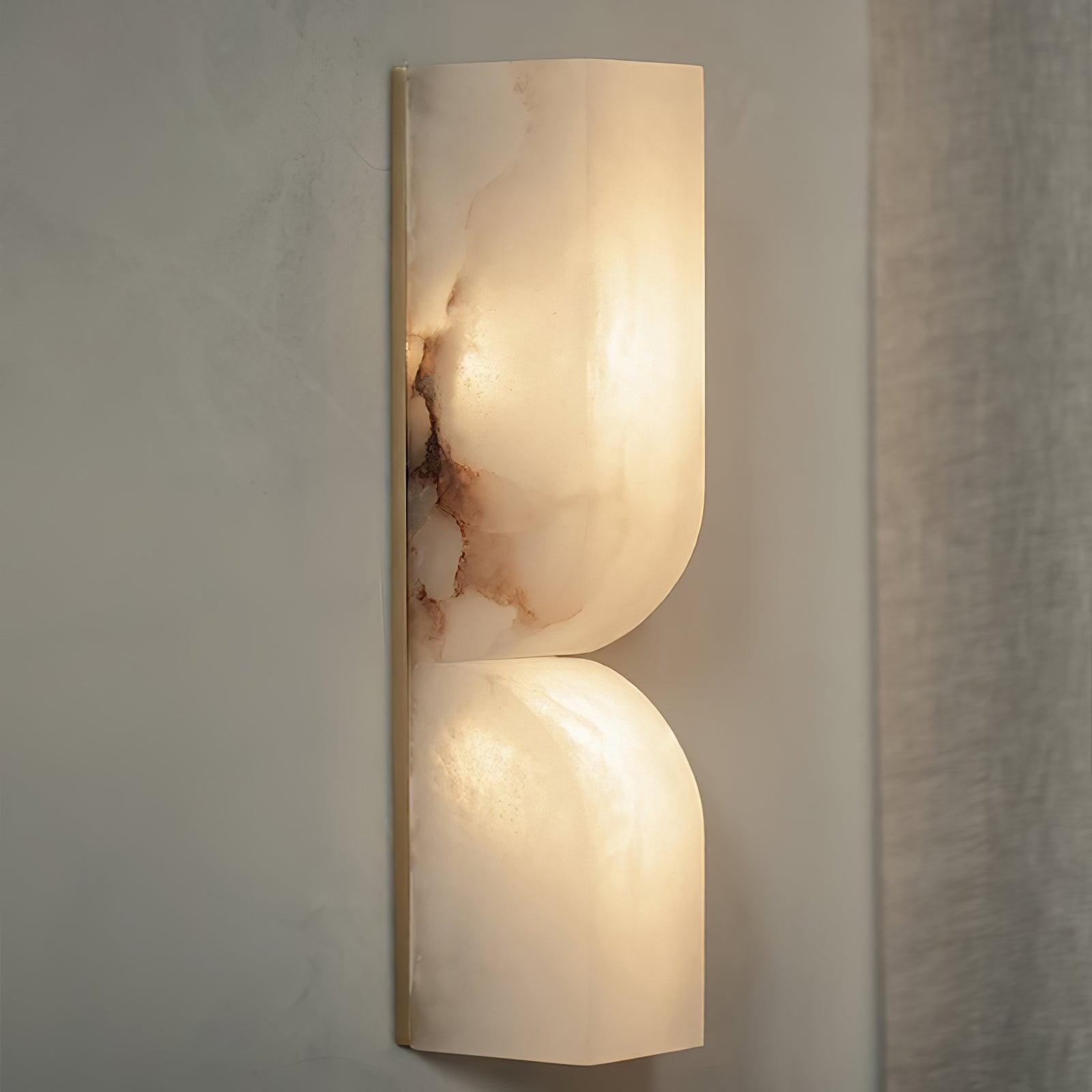 Albesque Vintage Elegant Alabaster Wall Lamp S173
