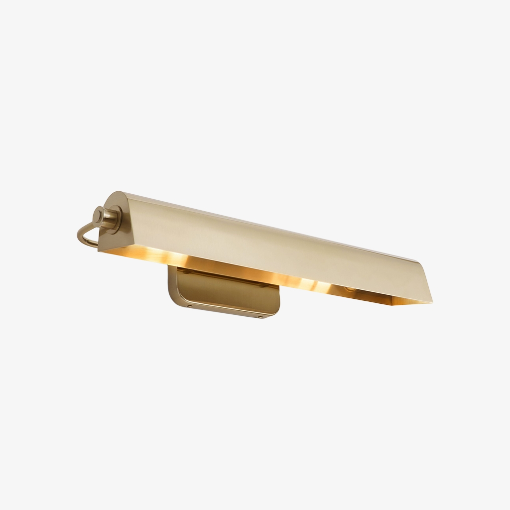 Modo Picture Light Adjustable Swing-Arm Design Classic Art Gallery Light for Wall Art T598