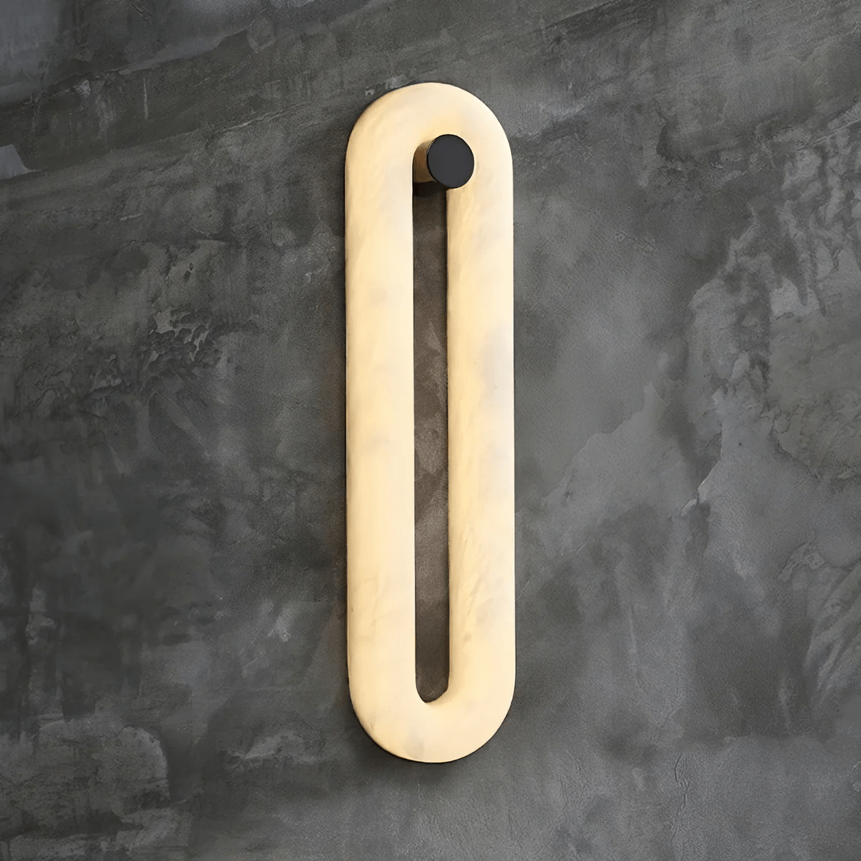Alabaster Loop Wall Light T1618