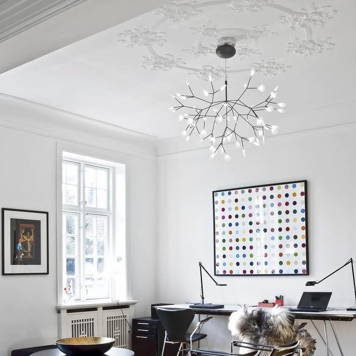 Floresta Chandelier – Artistic LED Chandelier for Residential Spaces