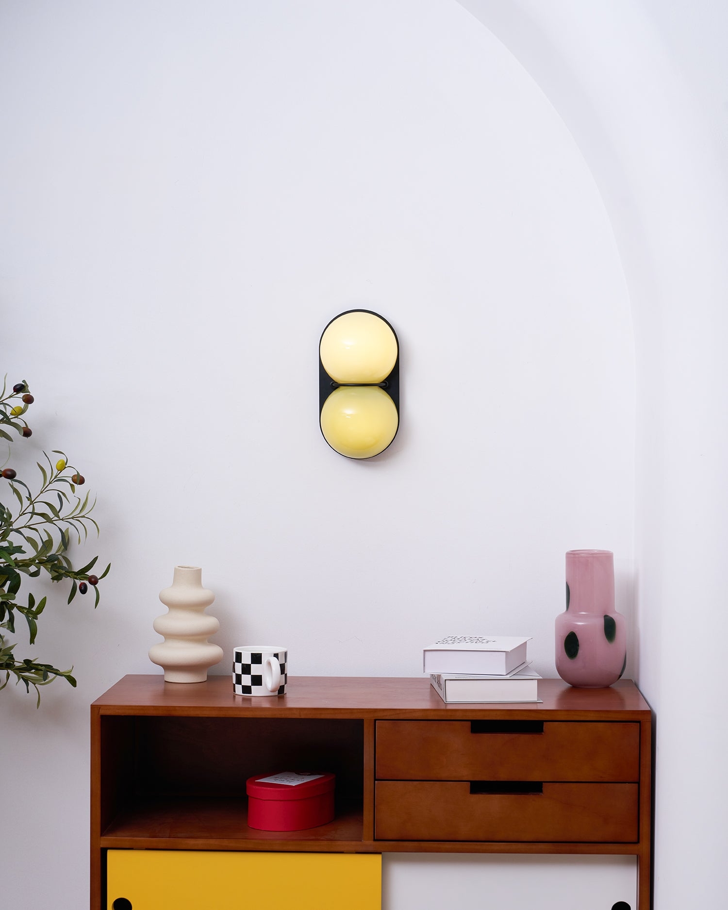 Twinwave Wall Lamp T1511