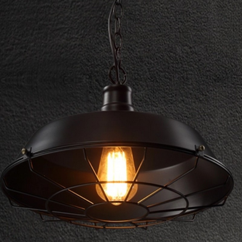 Grille Pendant Lamp